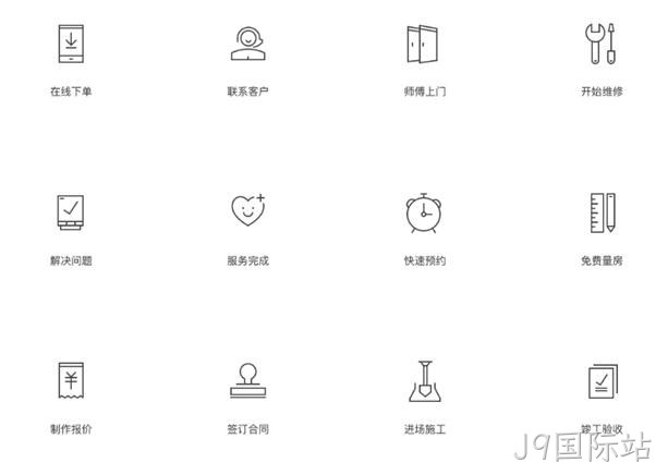网页设计小图标