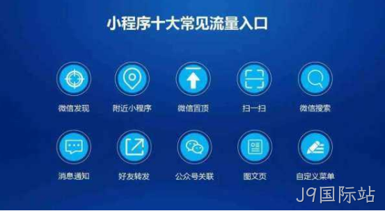 小程序入口