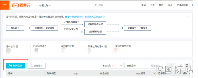 购买HTPS证书