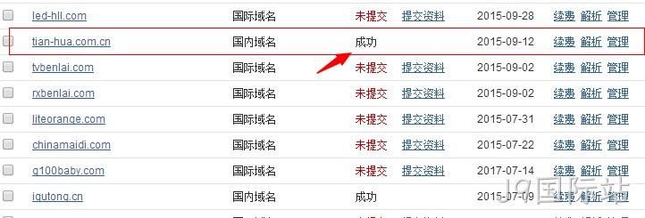 域名