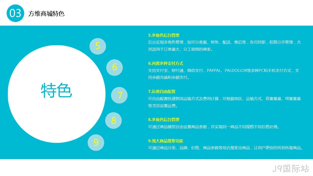 J9国际站商城特色2