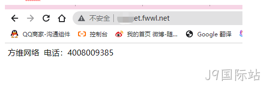显示网页